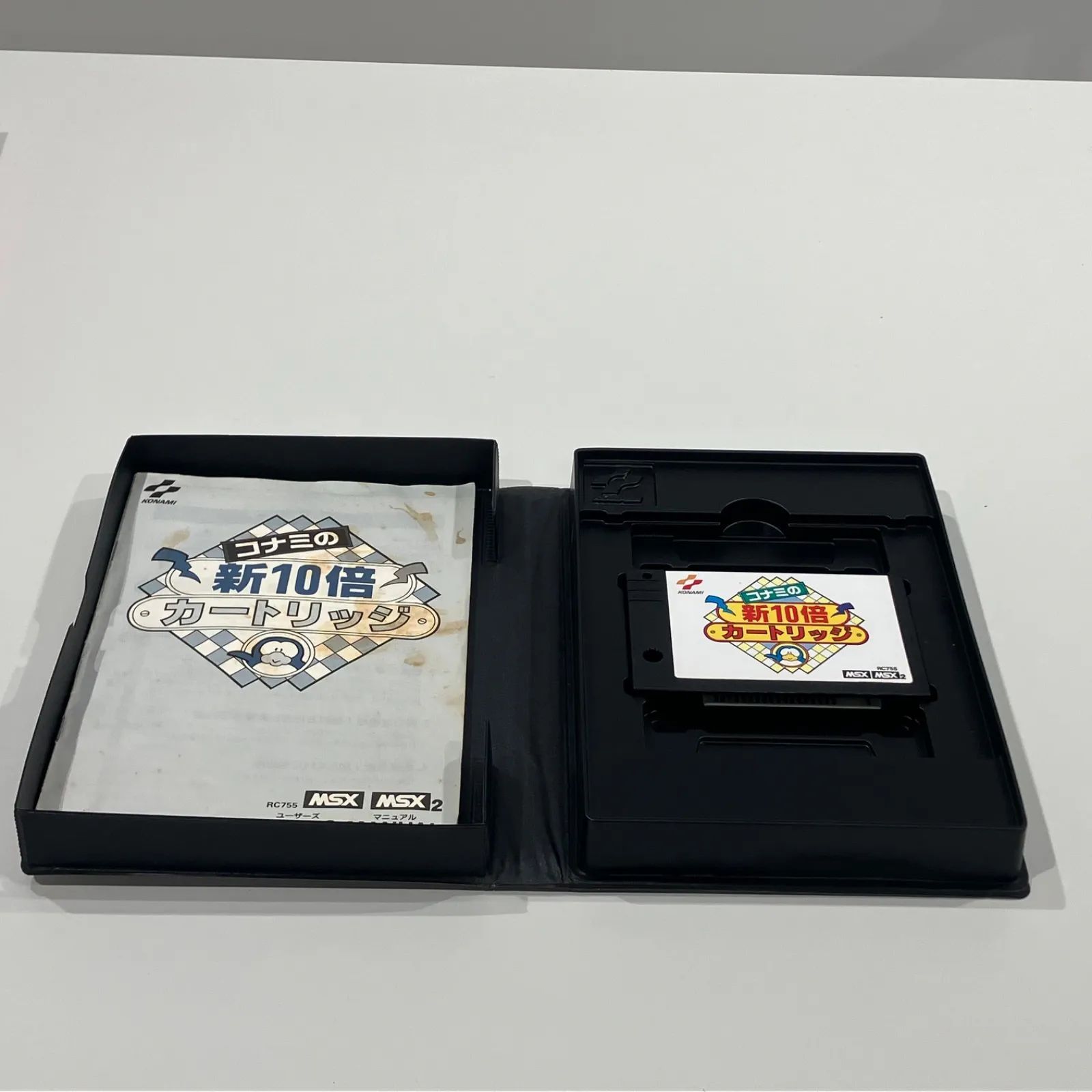 コナミの新10倍カートリッジ MSX MSX2 【中古】 【送料無料