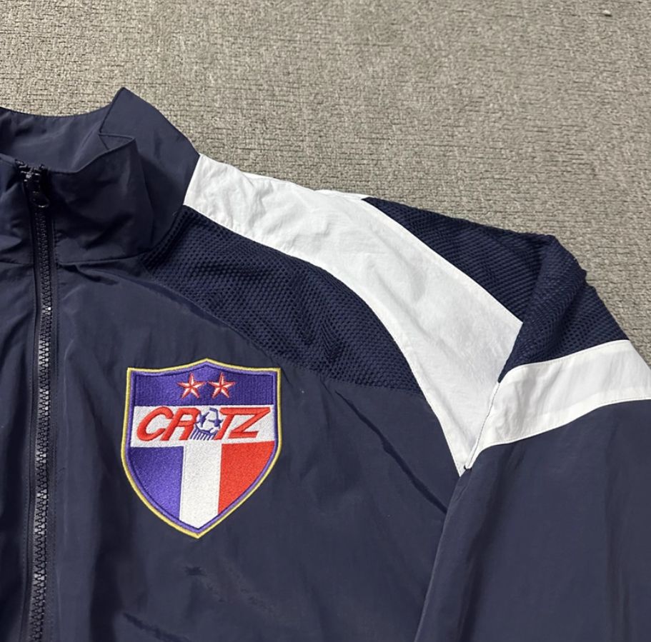 corteiz イタリア　セットアップ corteiz shukujacket イタリア セットアップ ネイビー S/M/L/XL