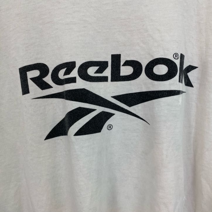 Reebok リーボック クレイジーパターン 半袖シャツ レーシング 90s 古着 used 90s Reebok リーボック PlayStation プレステ 半袖