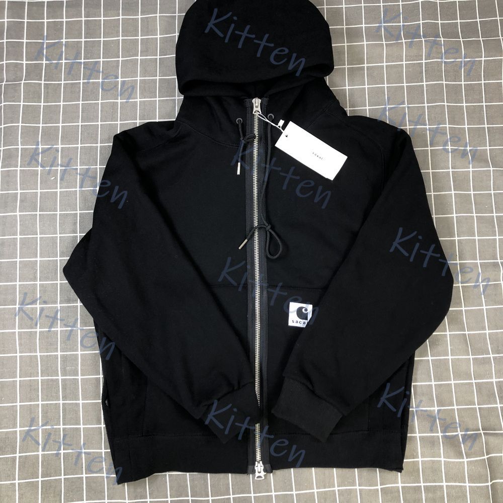 Carhartt x sacai Hoodie "Black" サイズ 3