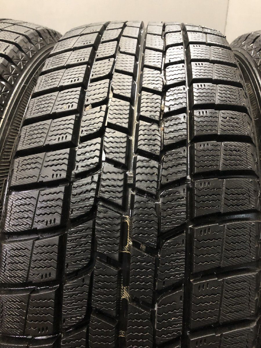 走行短め GOODYEAR ICENAVI6 225/55R17 17インチ スタッドレス 4本 19年製 フォレスター アテンザワゴン等　(KTL071)