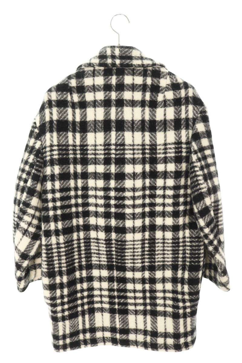 Salvatore Ferragamo カシミヤ100 ダブルチェスターコー38