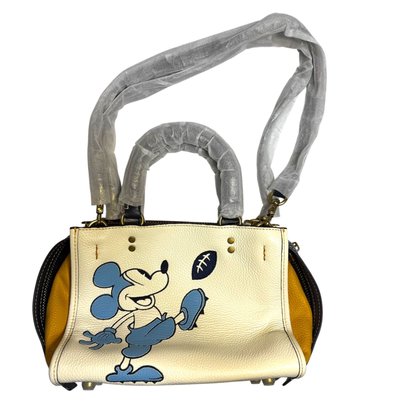 C367【新品 未使用】 COACH DISNEY コーチ ローグ25 ミッキー C367【新品 未使用】 COACH DISNEY コーチ ローグ25 ミッキー