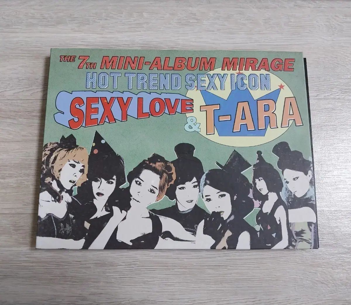 T-ARA(ティアラ) ー ミニ 7 家 Mirage 品 A セール レベル CD
