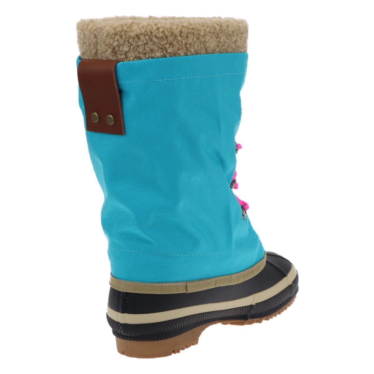 在庫限り】第一ゴム トリカエLady スカイブルー スノーブーツ 長靴