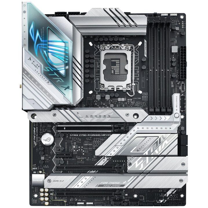 ASUS ROG STRIX Z790-A GAMING WIFI D4 マザーボード Socket 1700 IntelR 13th-128GB