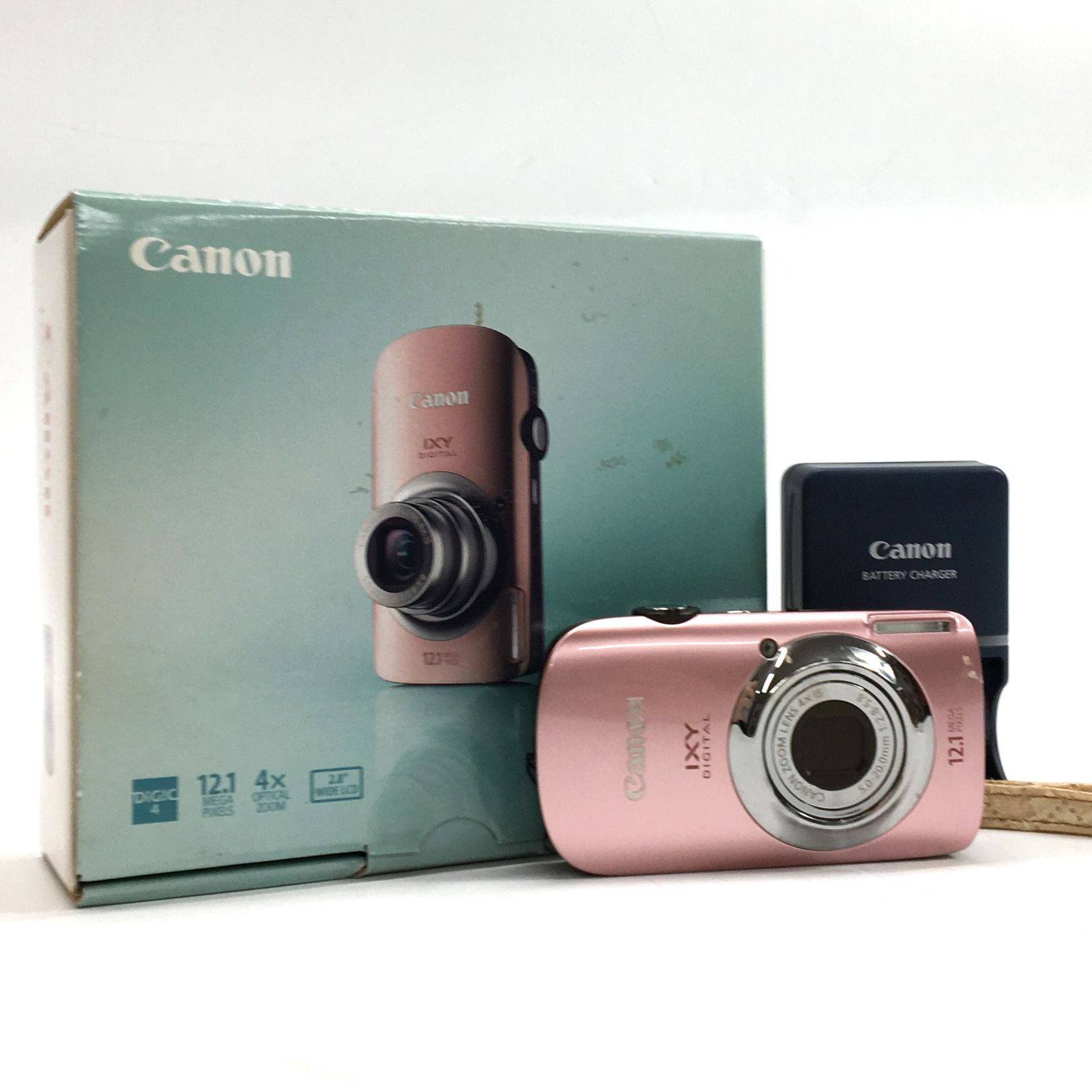 Canon キャノン IXY イクシー DIGITAL 510IS コンパクトデジタルカメラ
