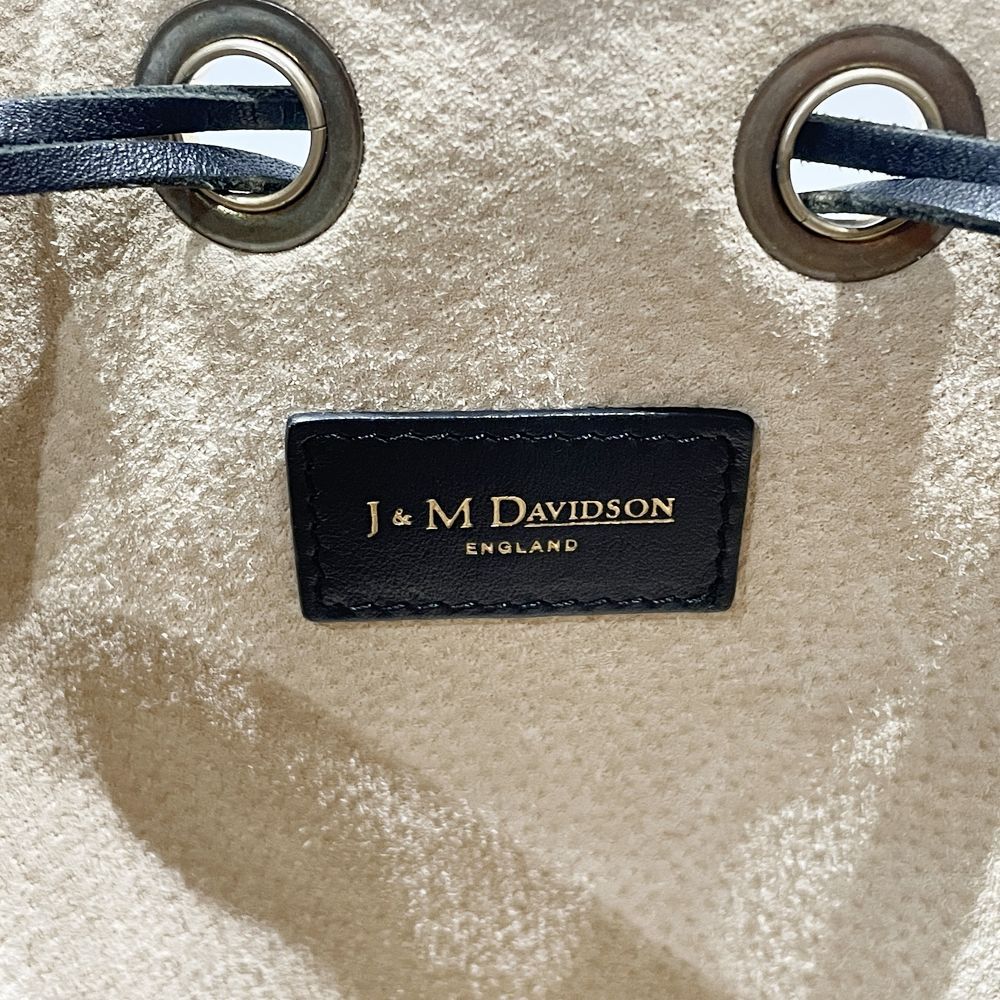 J&M Davidson ショルダーバッグ カーニバル L 巾着 肩掛け レザー