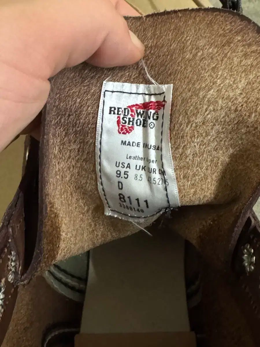 レッドウィング Iron