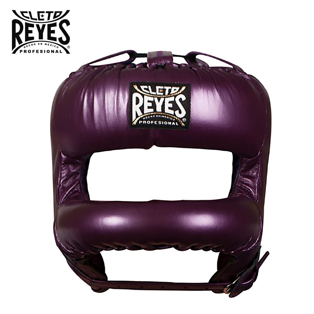 REYES レイジェス ボクシング ヘッドガード 【 ブラック 】 ワイド