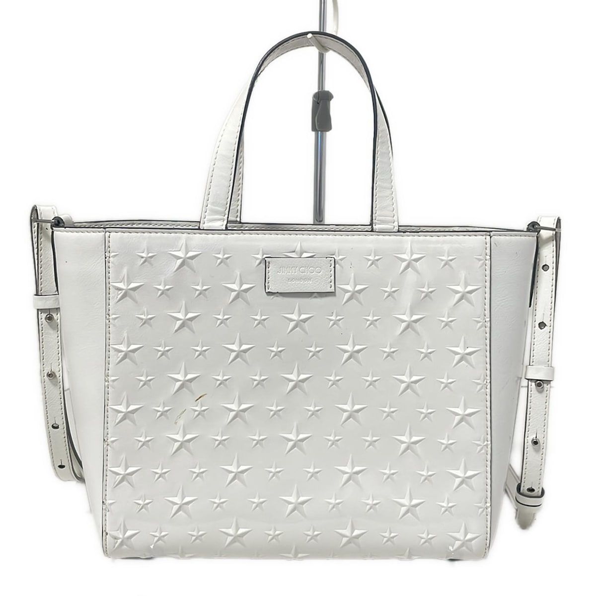 ジミーチュウ トートバッグ スターシリーズ 星形スタッズ ジミーチュウ