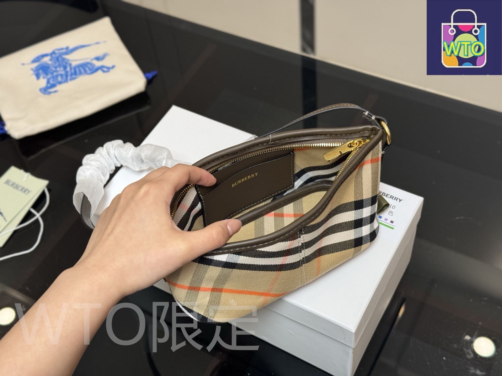 下がりますバーバリーコト 今日特価】Burberry バーバリー ファッションホボバッグ ケース