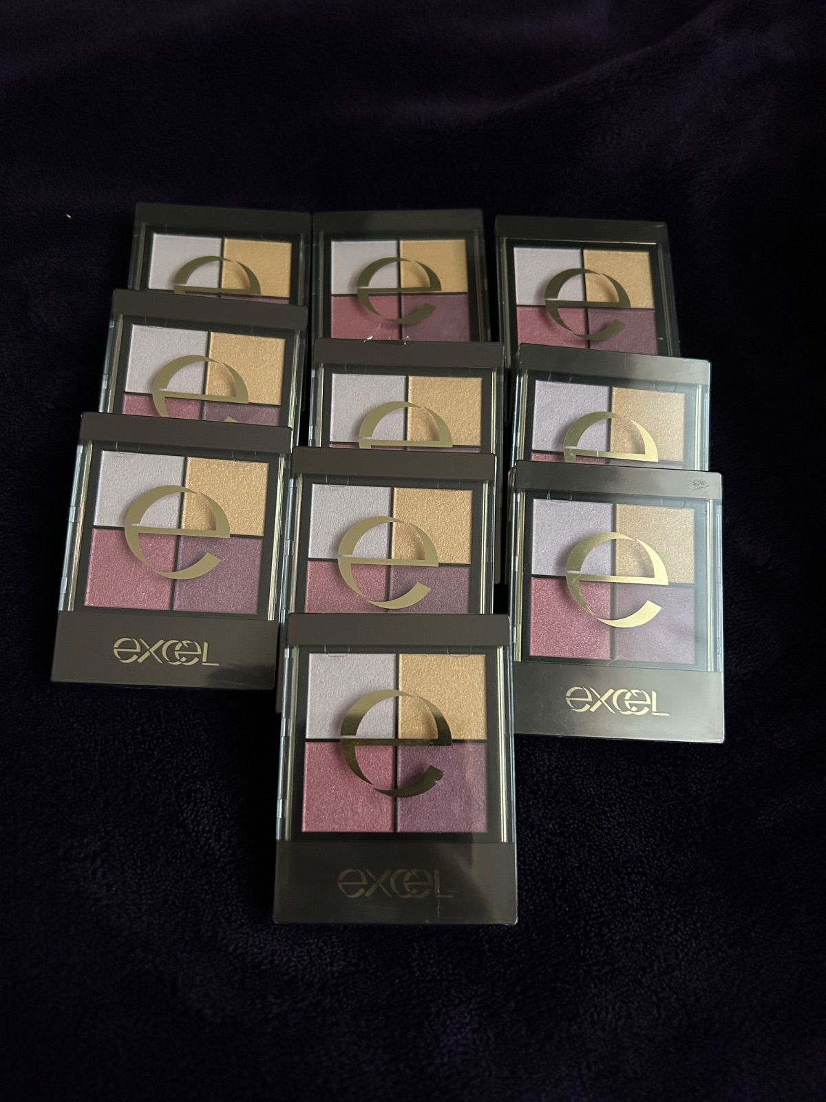 10点 エクセル excel リアルクローズシャドウ CS11 チェリースカーフ まとめセット