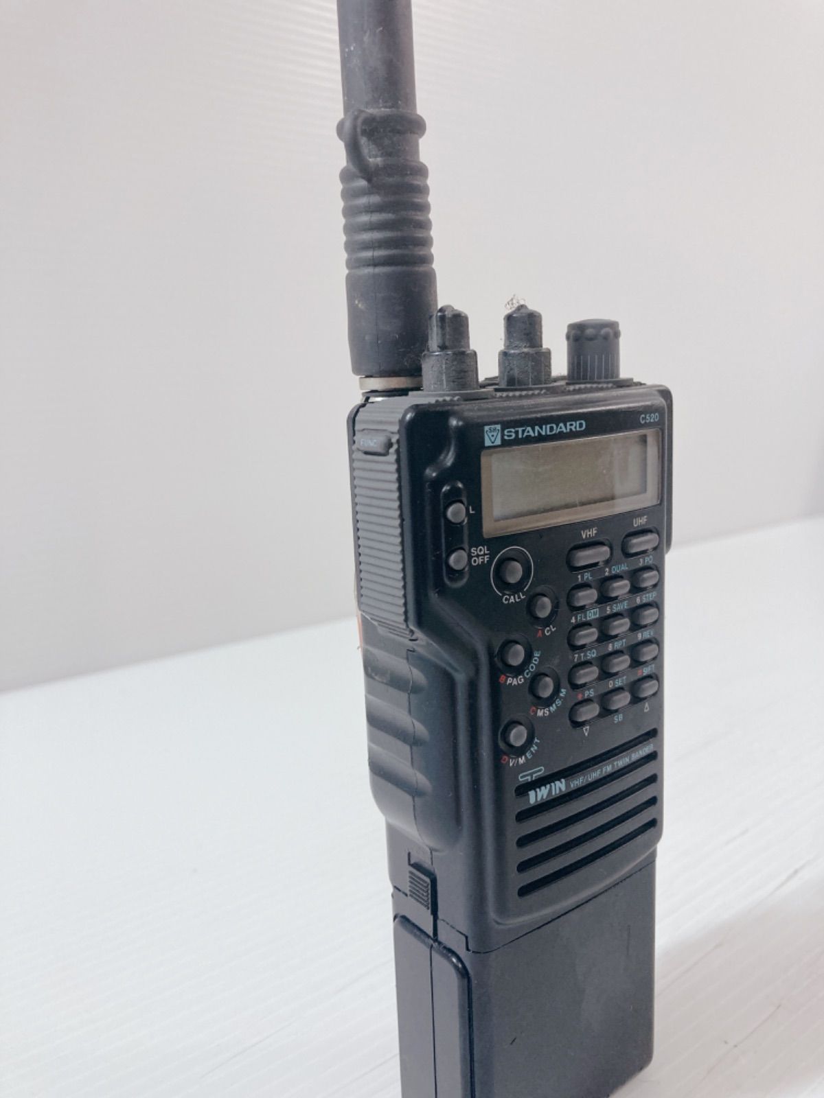 若松電子 STANDARD C520 スタンダード トランシーバー VHF/UHF/ FM TWIN BANDER 無線機 - メルカリ