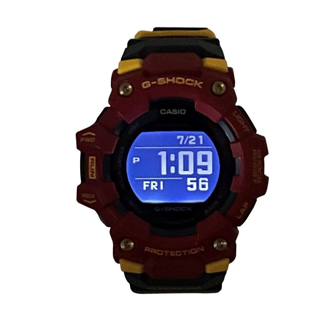 BOX訳あり CASIO Gショック GBD-100BAR-4 海外 メンズ 腕時計