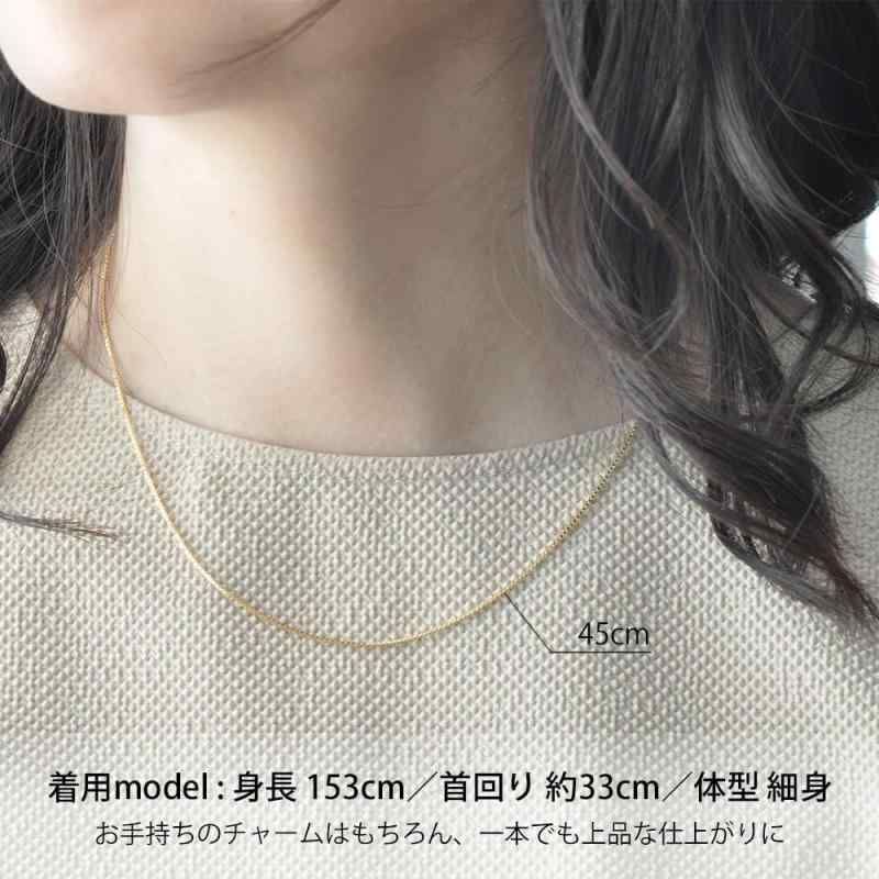 エクセディア] 18金(K18) ベネチアンチェーンネックレス