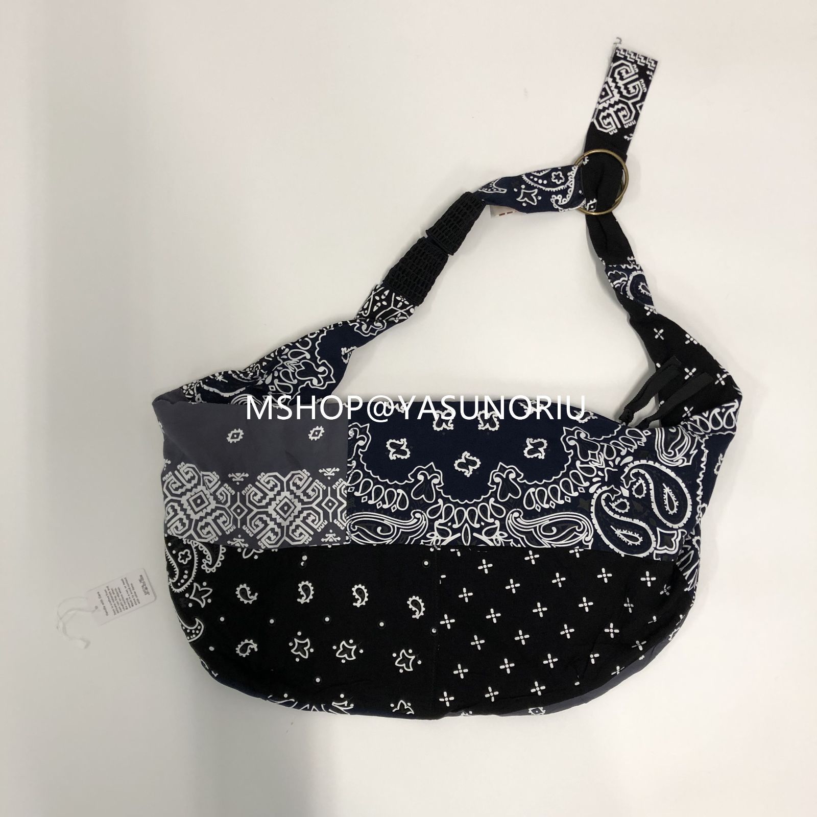 kapital ガーゼ バンダナBEACHスナフキンBAG - メルカリ