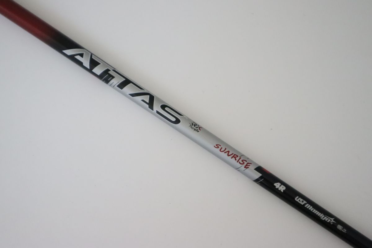 新品！2024年12月13日発売！USTマミヤATTAS RX SUNRISE REDアッタス RX サンライズ レッド　4　R　ドライバー用　シャフト （72543