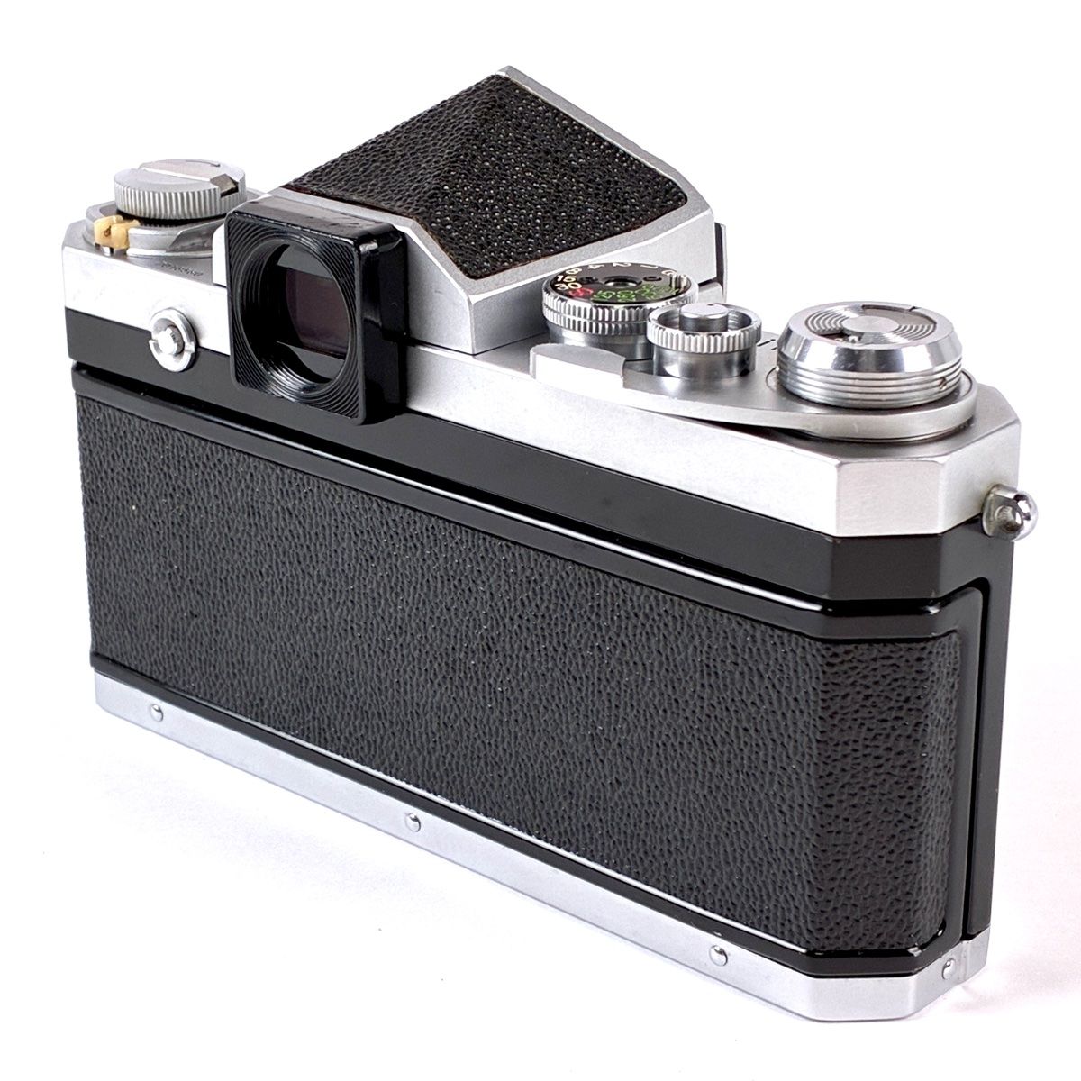 Nikon フィルム一眼レフ ニコンF アイレベル シルバー 初期型 ボディ ニコン Nikon F アイレベル シルバー ボディ ［ジャンク品