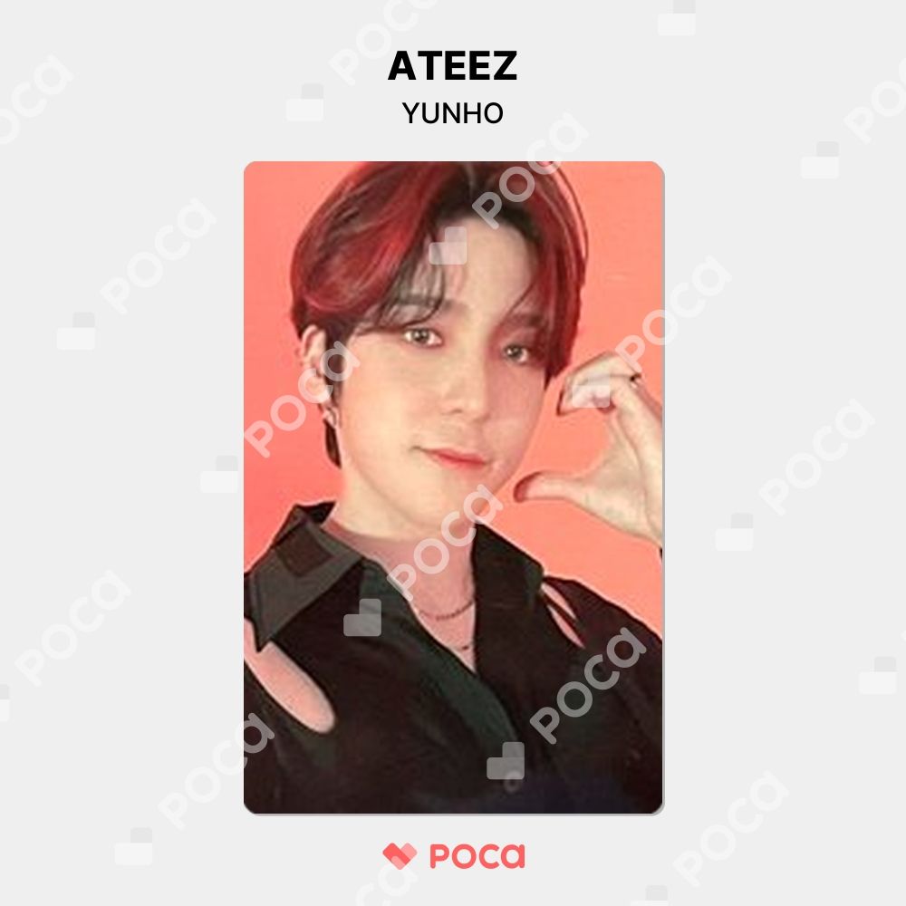 ATEEZ ユノ トレカ ZERO : FEVER Part.3 KTOWN4U 公式 トレカ