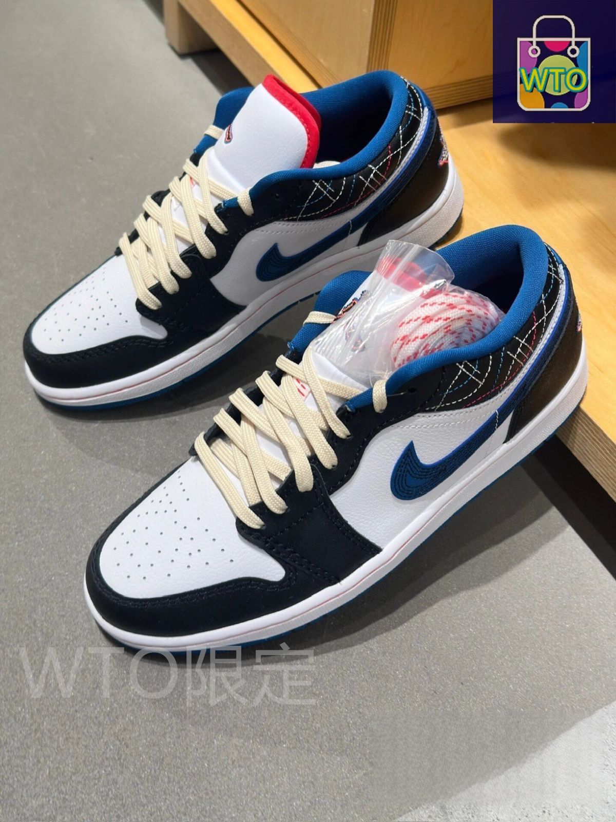 Air Jordan 1 (箱無し)値下げ交渉可 お値下げしました??即購入新品箱付?? Air Jordan 1 Low SE AJ1