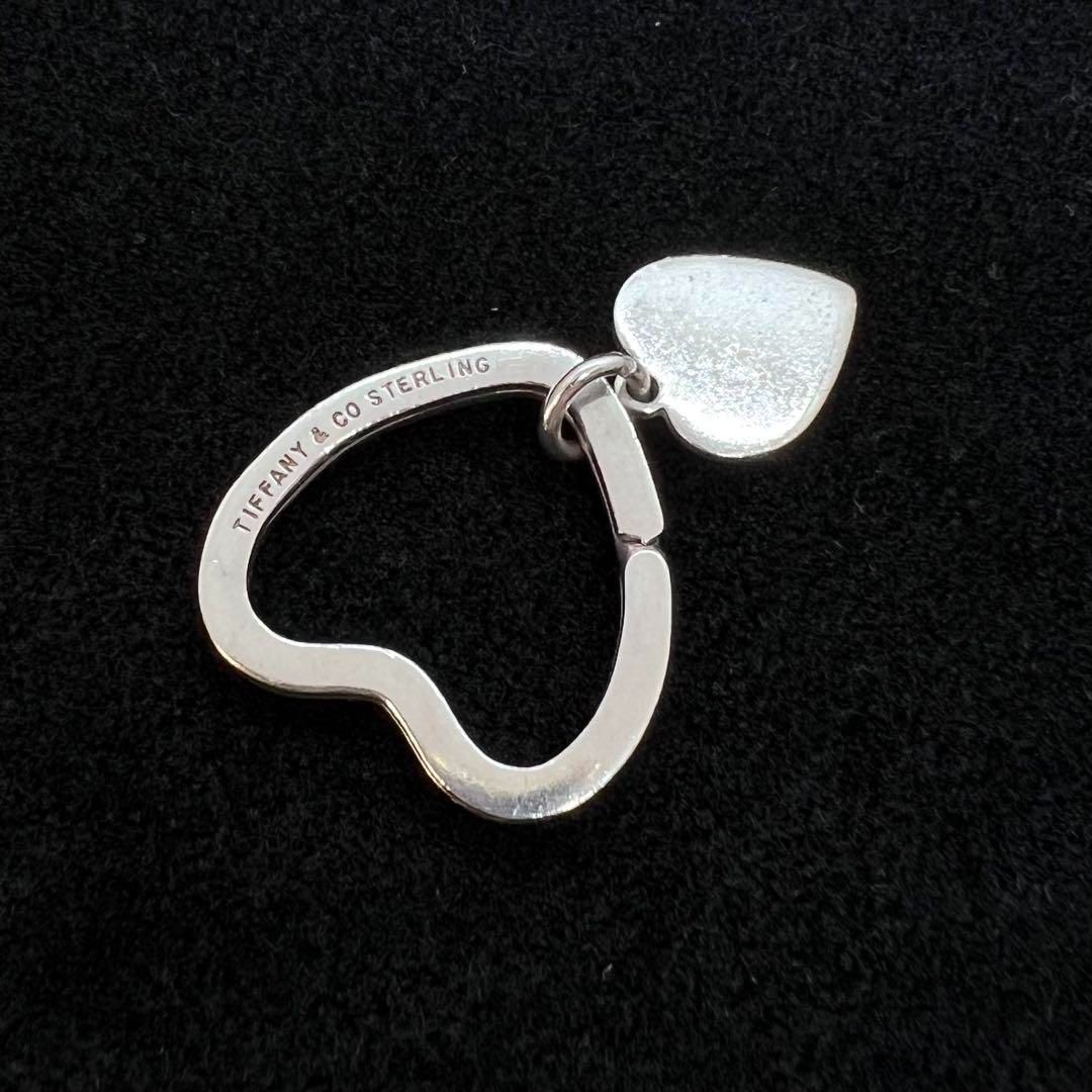 Tiffany & Co. ハート型キーリング ティファニー sterling