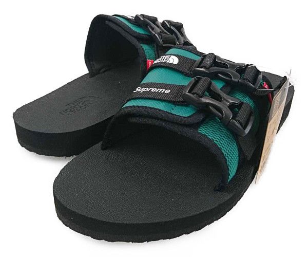 SUPREME×THE NORTH FACE Trekking Sandal サンダル シューズ ダーク