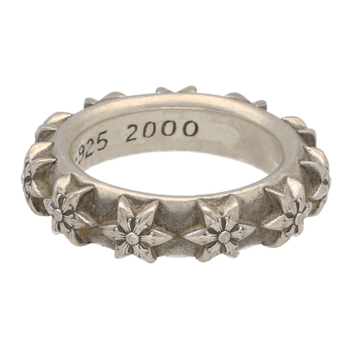 CHROME HEARTSクロムハーツ 吹き スターバンド シルバー925 2000 