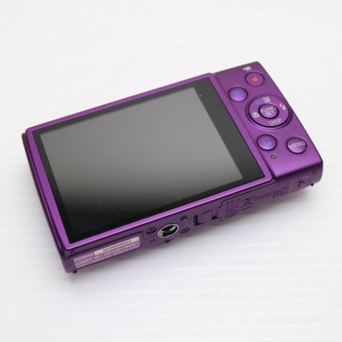 新品同様 IXY 630 パープル 即日発送 デジカメ Canon 本体 土日祝発送