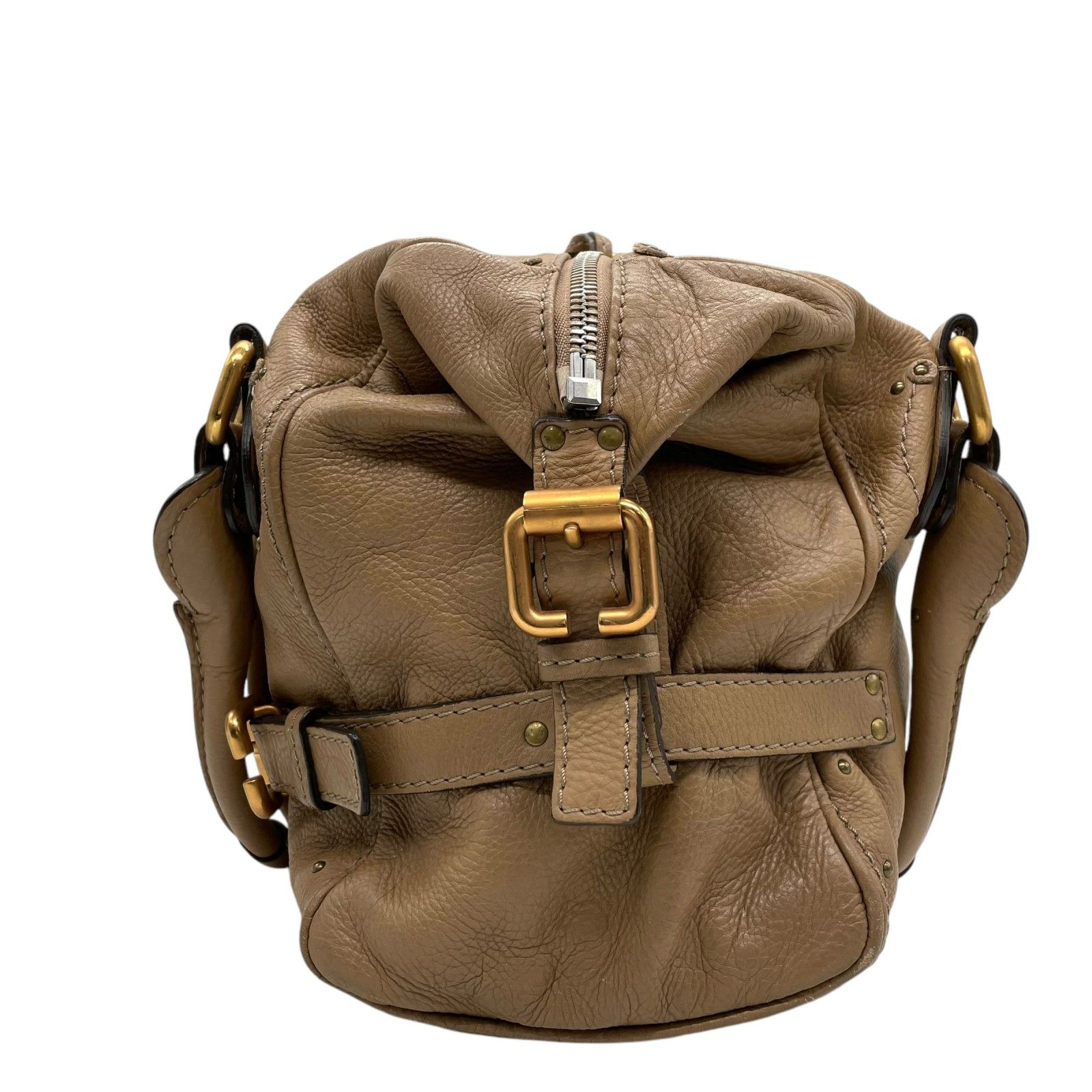 美品】Chloe クロエ パディントン ボストンバッグ ハンドバッグ