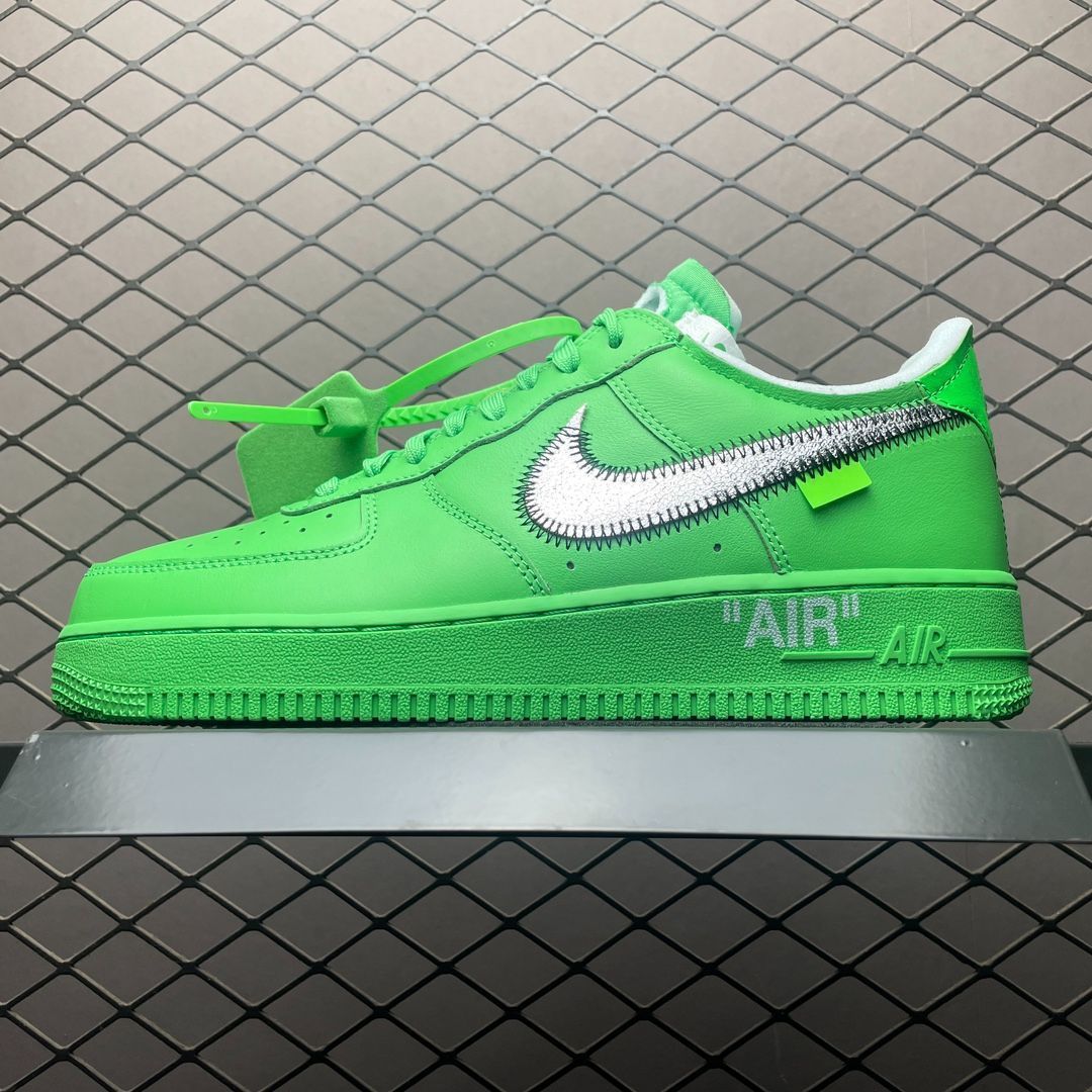 値下げします 新品 Off-White x Nike Air Force 1 Low “Brooklyn”