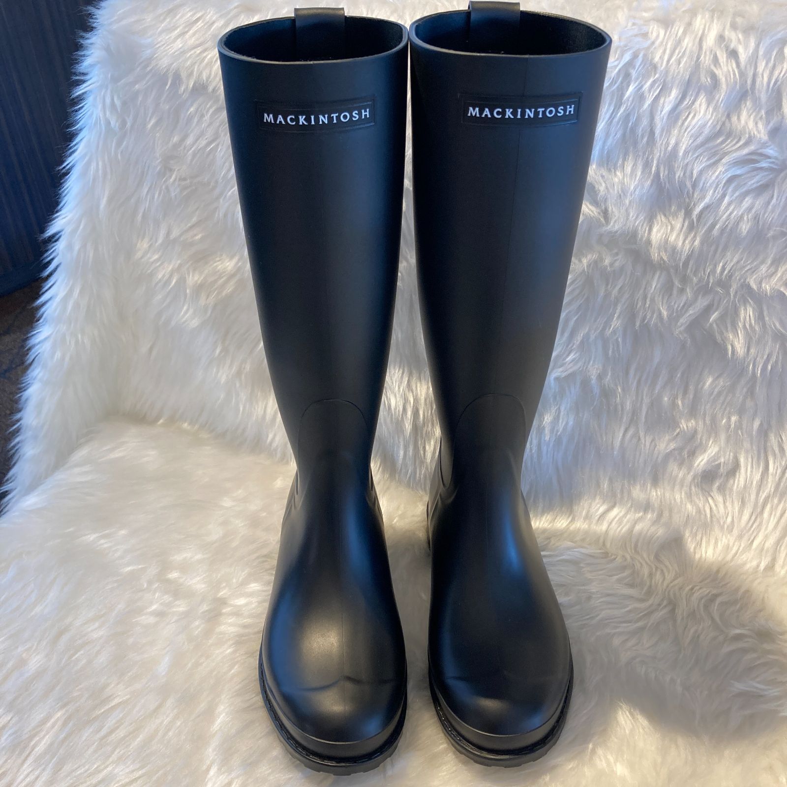 MACKINTOSH　WISTON　レインブーツ Mackintosh（マッキントッシュ）の「WISTON RAIN BOOTS TALL