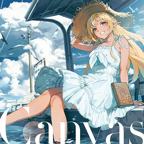 大野41-2-0512 不知火フ 1st アルバム Canvas 活動4周年記念 ホロライブ
