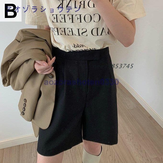 ハーフパンツ ウエストゴム