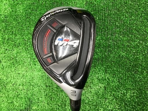 テーラーメイド M4 U3 ユーティリティ UT RE-AX 90 STEEL JAPAN
