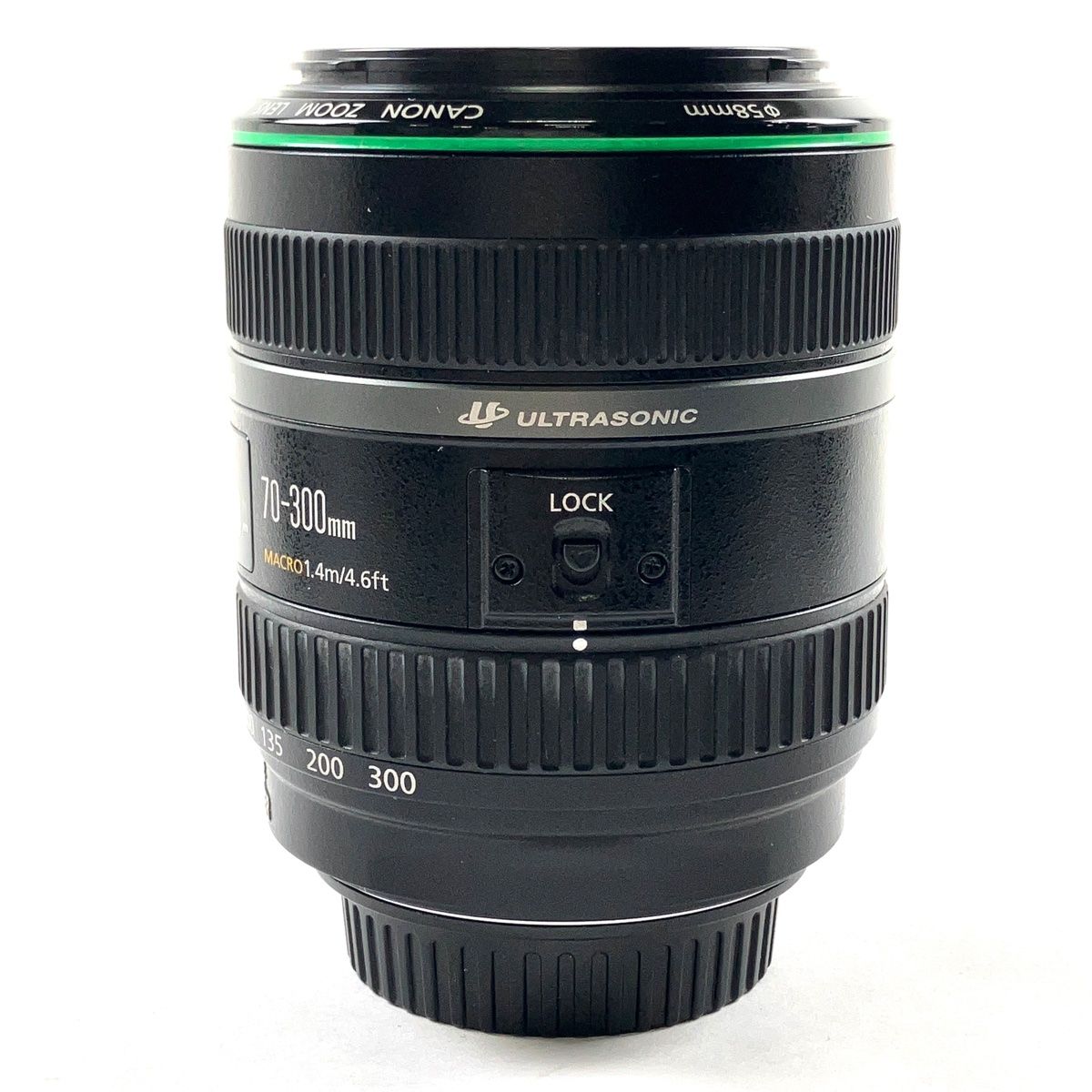 キヤノン Canon EF 70-300mm F4.5-5.6DO IS USM 一眼カメラ用レンズ 