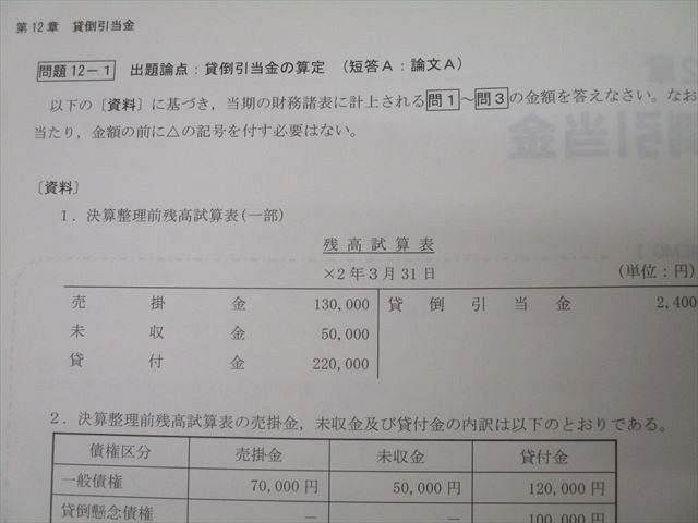 CPA会計学院 公認会計士講座 財務会計論 個別計算問題集2〜6 計算 2024/2025年合格目標セット 未使用 計5冊 ☆ 047M4D CPA会計学院 公認会計士講座 財務会計論 個別計算問題集2〜6