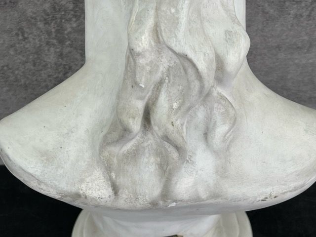 ミロのヴィーナス 石膏像 【中古】デッサン用 胸像 約27×32×61cm