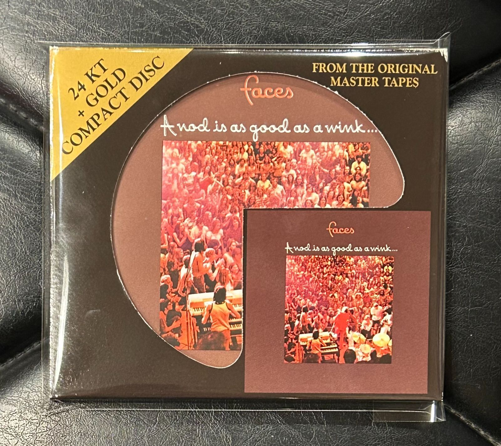 24K GOLD CD】Faces 「A Nod Is As Good As A Wink...To A Blind Horse 