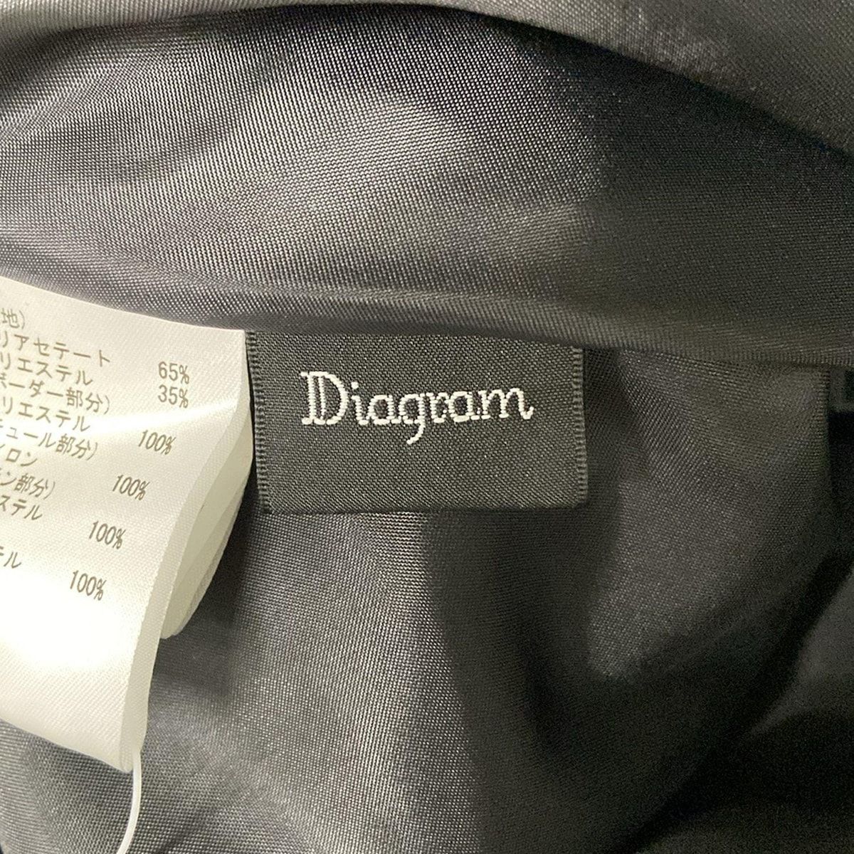 Diagram GRACE CONTINENTAL(ダイアグラム) ワンピース サイズ36