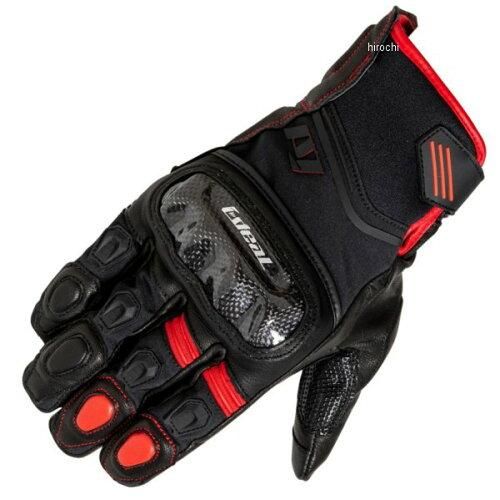3営業日で発送 YAMASHIRO 山城 山城 yamashiro IDEAL アイディール バイク用 グローブ 秋冬モデルID-113 TOUGH タフ レッド XSサイズ ID113RD XS