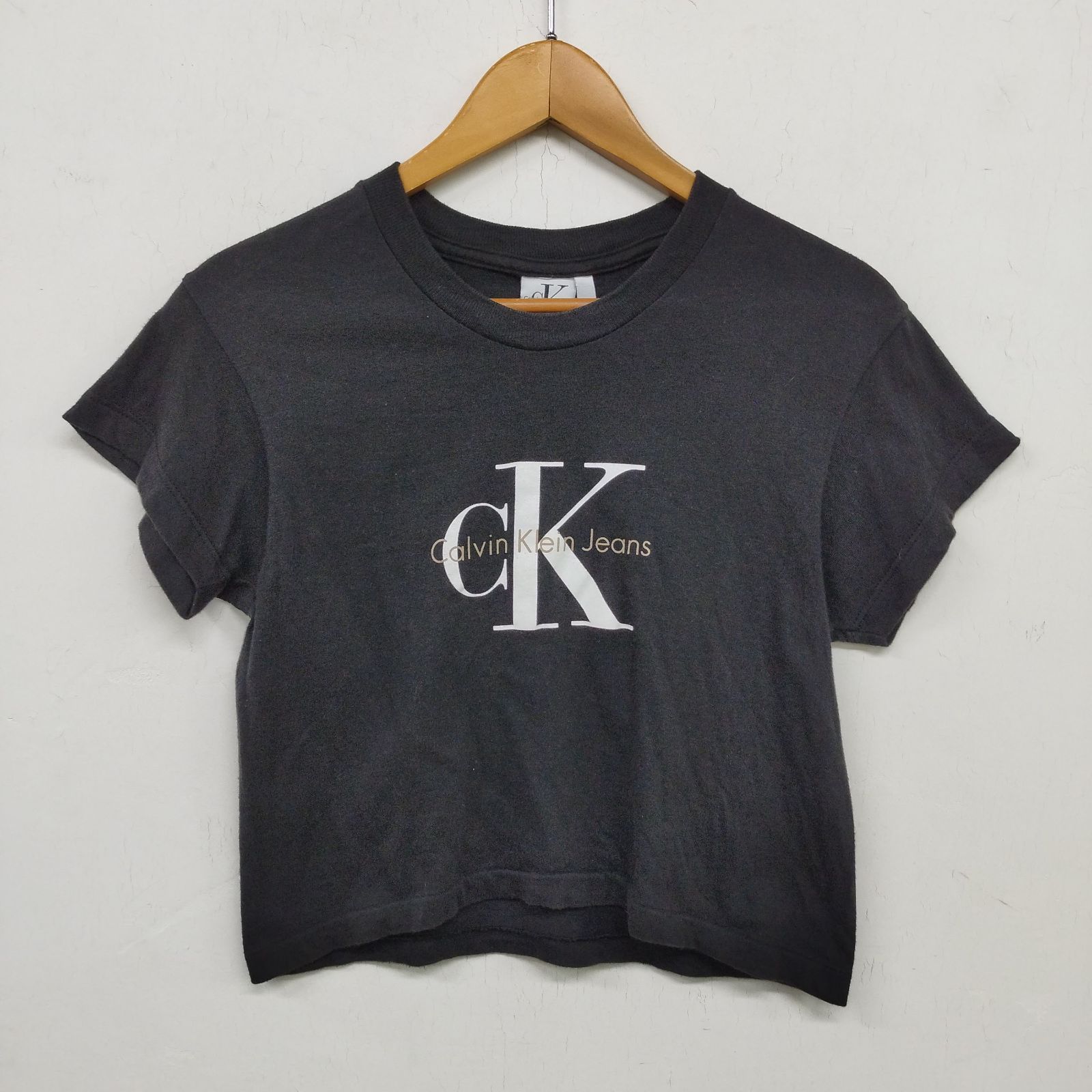 90's  Klain Jeans 短丈 デニムジャケット USA製 90's Calvin Klain Jeans 短丈 デニムジャケット USA製 古着 90s