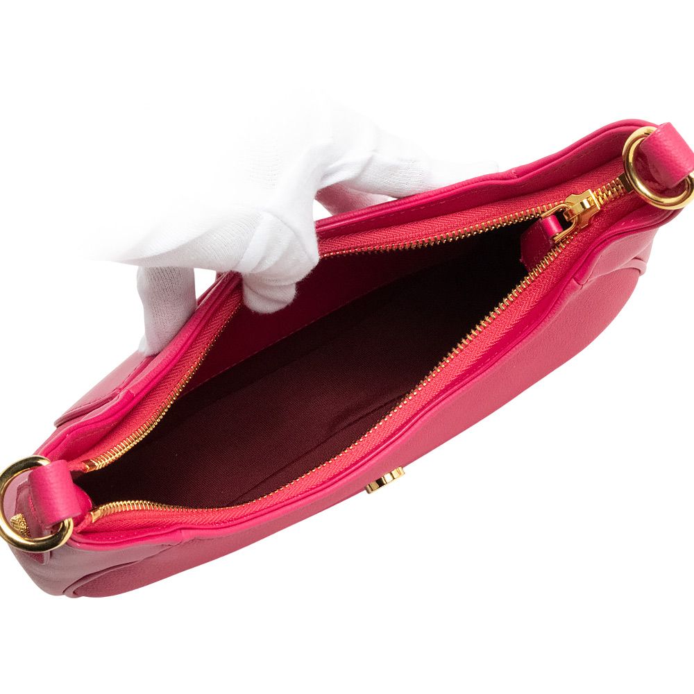 ブルガリ セルペンティ エリプス 2Way ショルダー ハンドバッグ 斜め  