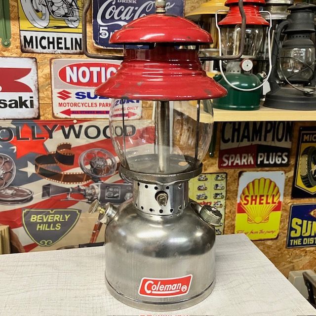 コールマン Coleman ランタン 1968年3月 カナダ 珍しいスチール