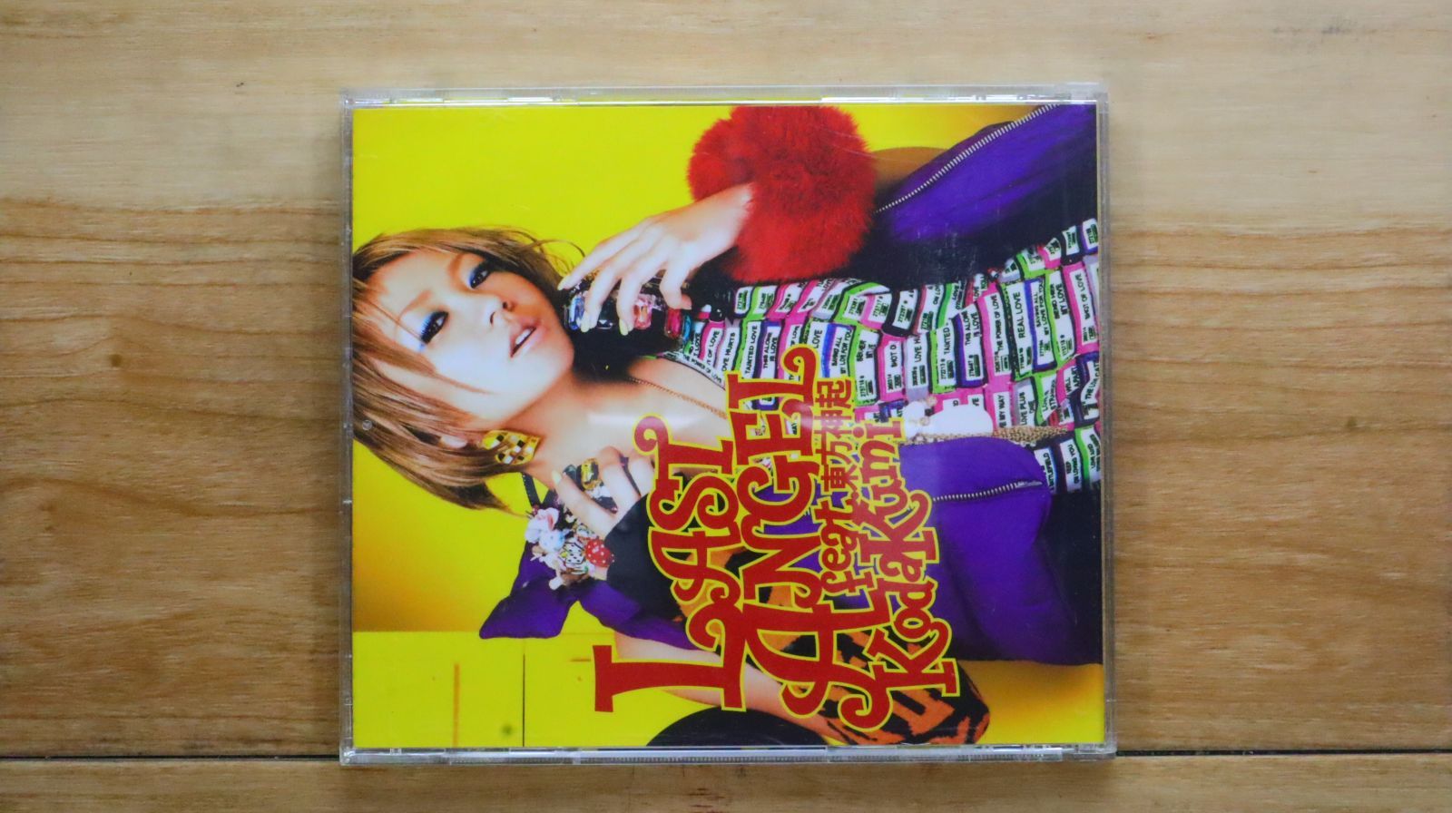 国内盤CD☆倖田來未/Kumi Koda□ LAST ANGEL feat.東方神起