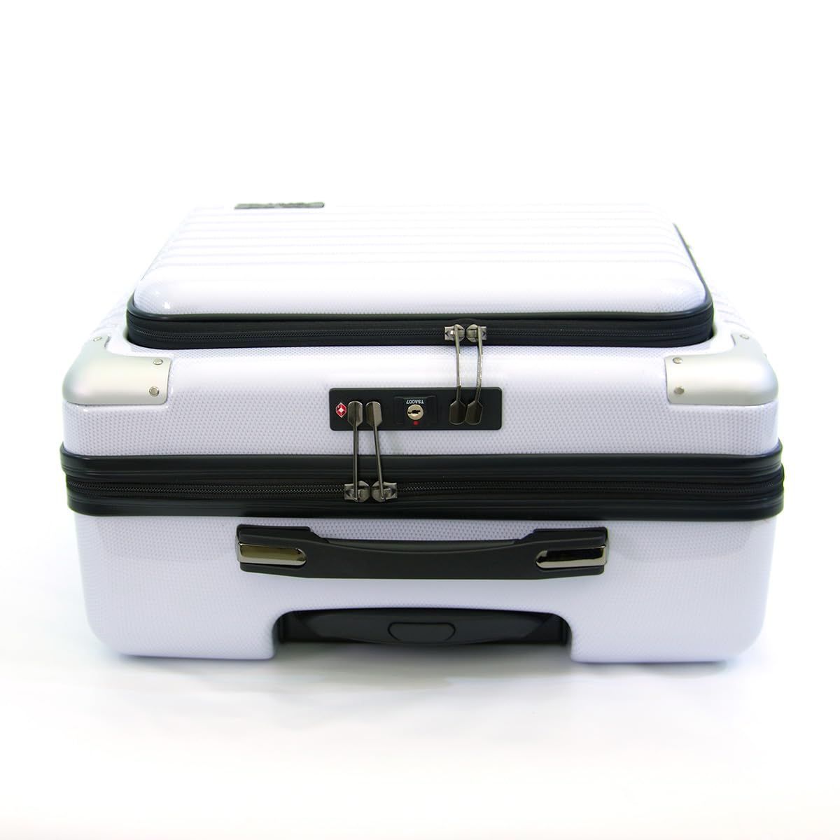 在庫処分】付 MCL 25L ハードジッパースーツケース 40 cm ミチコ