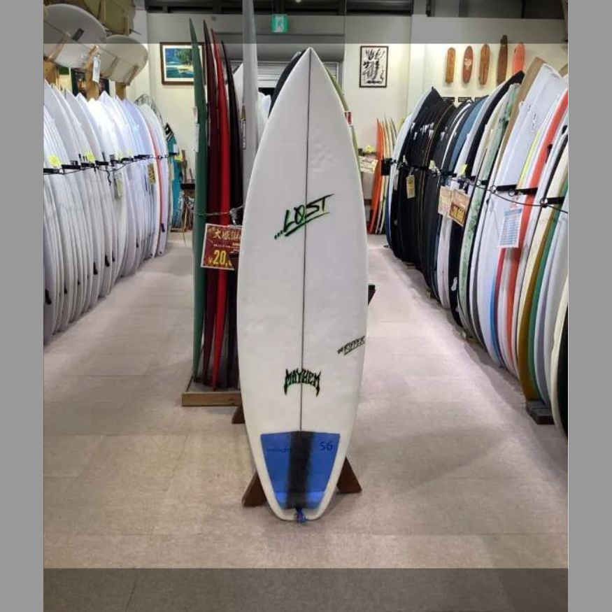 ムラスポOUTLET公式】中古サーフボード USED LOST ロスト THE RIPPER 5