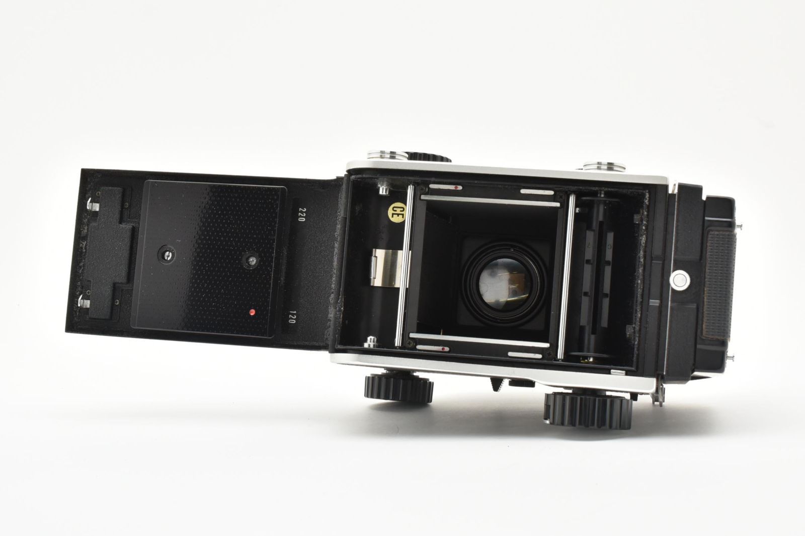 返品保証】☆実用品☆ MAMIYA C220 PROFESSIONAL MAMIYA-SEKOR