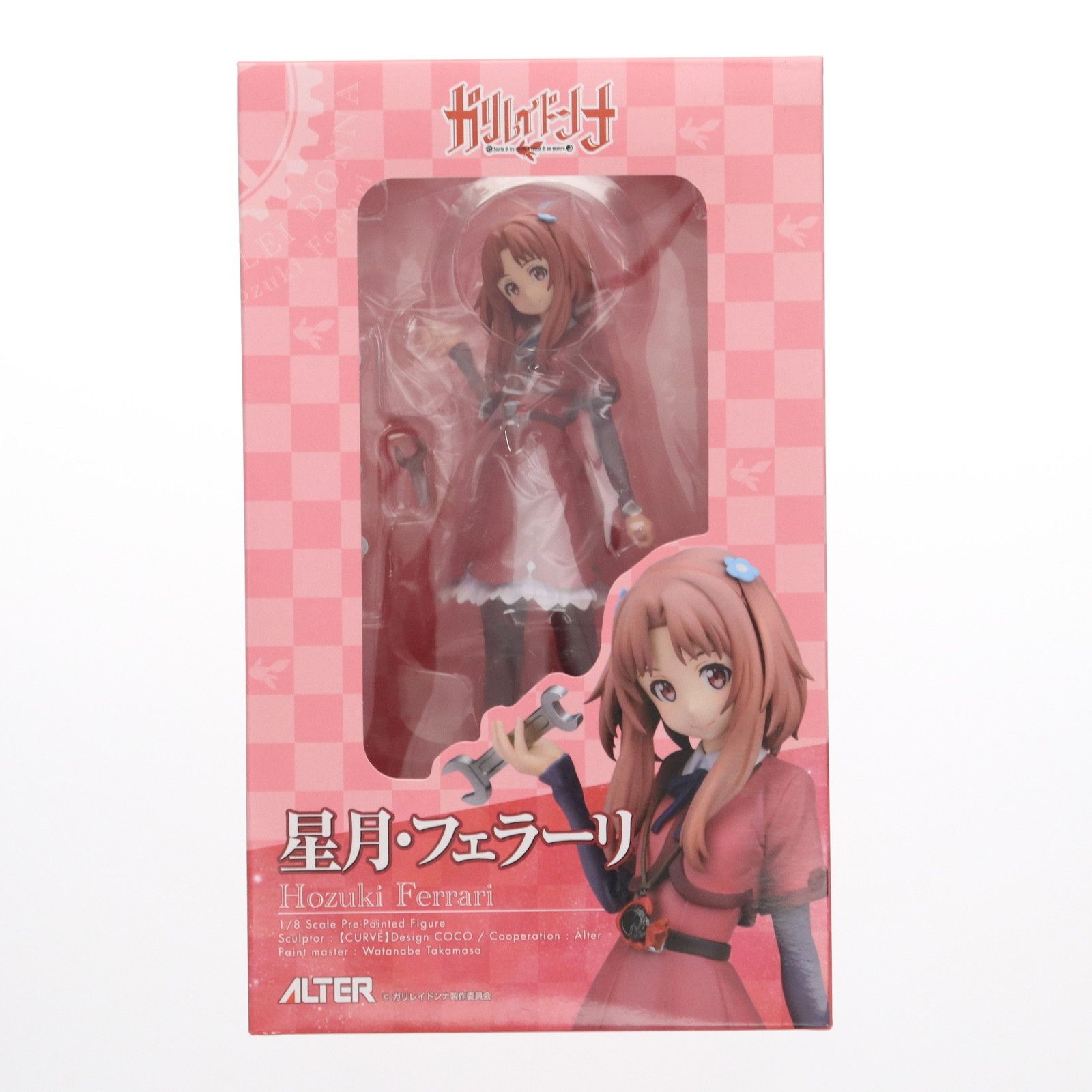 Ferrari - 星月・フェラーリ(ほづきふぇらーり) ガリレイドンナ 1/8 完成品 フィギュア アルター 星月・フェラーリ(ほづきふぇらーり) ガリレイドンナ 1/8 完成品
