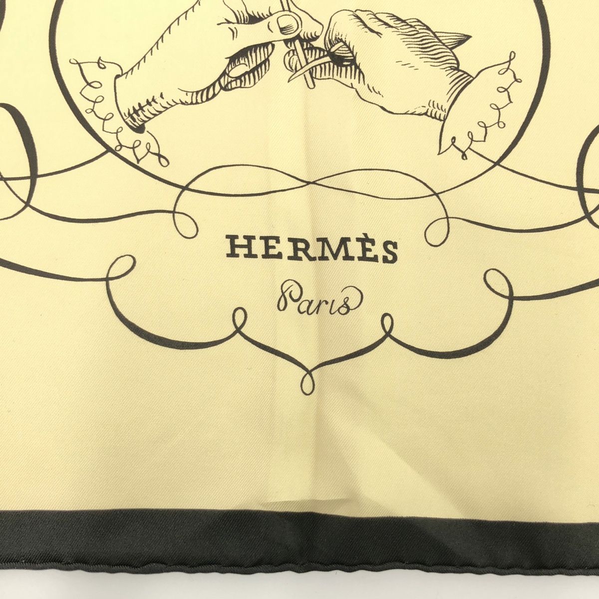 HERMES エルメス カレ90 LART ECRIRE 書の芸術 シルクスカーフ HERMES エルメス カレ90 LART ECRIRE 書の芸術 シルクスカーフ